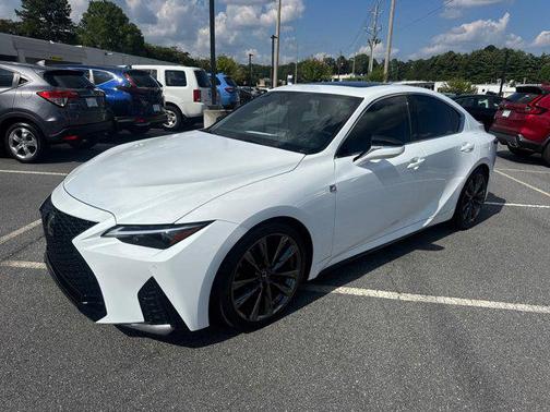 2022 Lexus IS 350 Base
