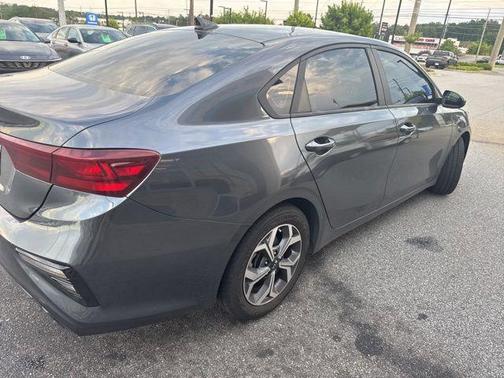 Gravity Grey 2019 Kia Forte LXS