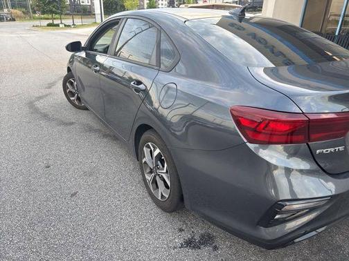 Gravity Grey 2019 Kia Forte LXS