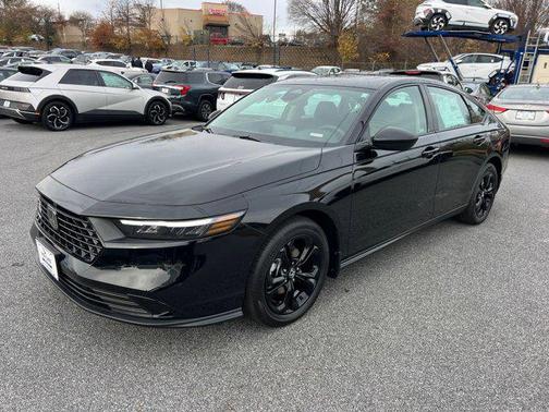 2025 Honda Accord Sport SE 1.5T