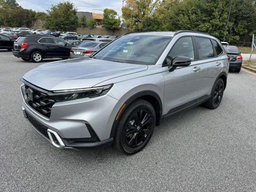 2026 Honda CR-V Hybrid Sport Touring AWD