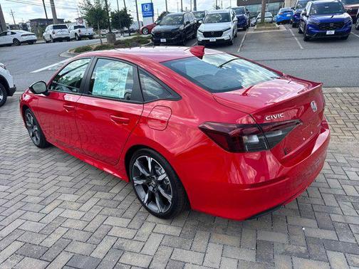 2025 Honda Civic Hybrid Sport Touring