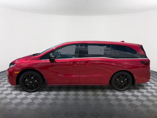 Radiant Red Metallic II 2026 Honda Odyssey Sport-L