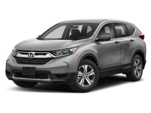 Lunar Silver Metallic 2019 Honda CR-V LX