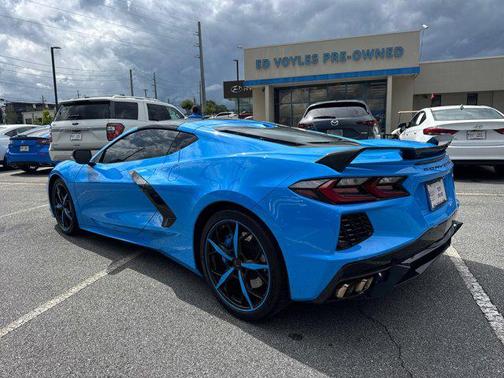 2021 Chevrolet Corvette Stingray w/3LT