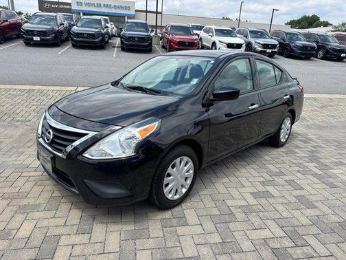 2019 Nissan Versa 1.6 SV