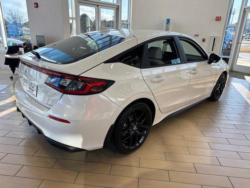 2025 Honda Civic Hybrid Sport