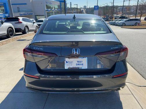 2025 Honda Civic Sport