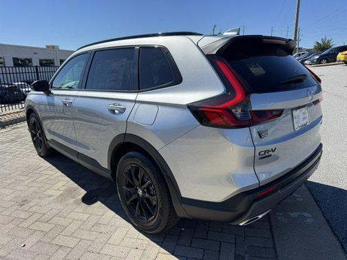2026 Honda CR-V Hybrid Sport-L FWD