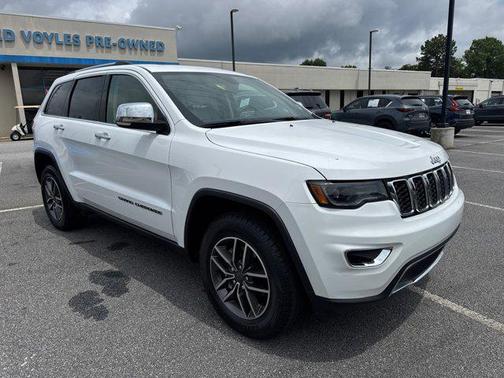 2019 Jeep Grand Cherokee Limited X