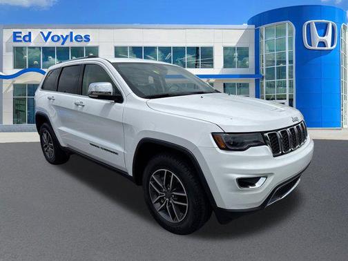 2019 Jeep Grand Cherokee Limited X
