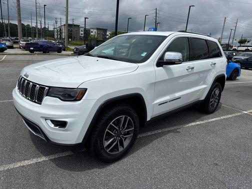 2019 Jeep Grand Cherokee Limited X