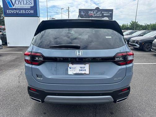 2025 Honda Pilot Elite