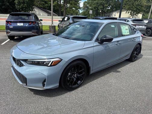 2025 Honda Civic Hybrid Sport