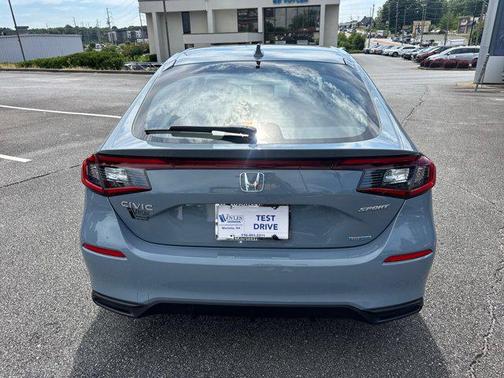 2025 Honda Civic Hybrid Sport
