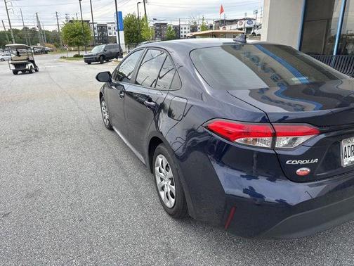 Blueprint 2024 Toyota Corolla LE