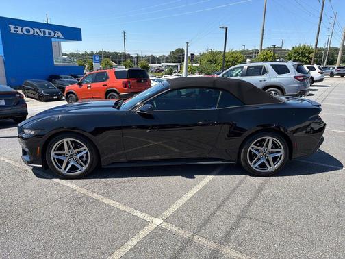 Shadow Black 2024 Ford Mustang EcoBoost Premium