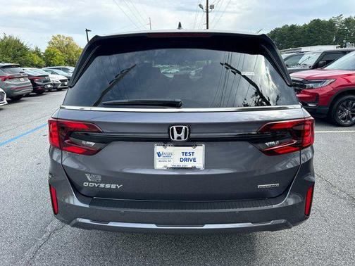 2025 Honda Odyssey Touring