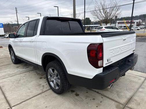 2025 Honda Ridgeline TrailSport