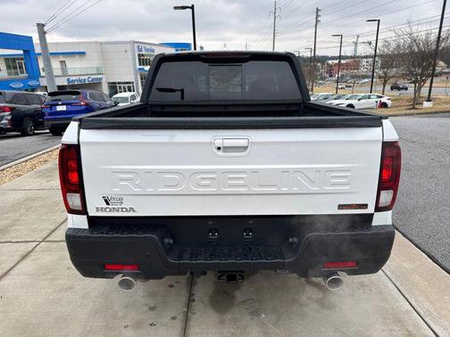 2025 Honda Ridgeline TrailSport
