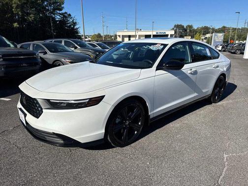 2023 Honda Accord Hybrid Base