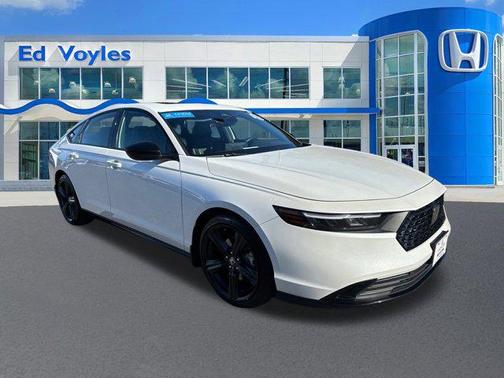 2023 Honda Accord Hybrid Base