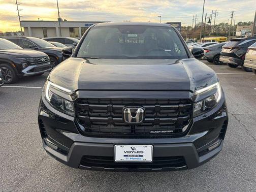 2026 Honda Ridgeline Black