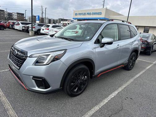2024 Subaru Forester Sport