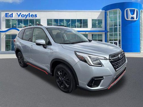2024 Subaru Forester Sport