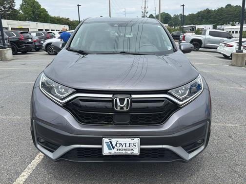 Gray 2020 Honda CR-V 2WD EX-L