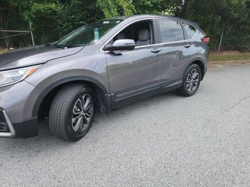 Gray 2020 Honda CR-V 2WD EX-L