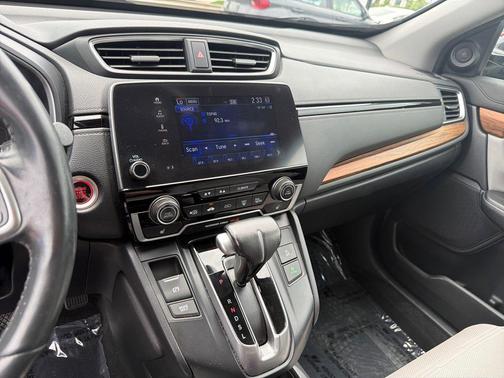 Gray 2020 Honda CR-V 2WD EX-L