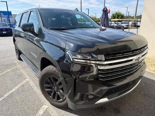 Black 2021 Chevrolet Suburban LT