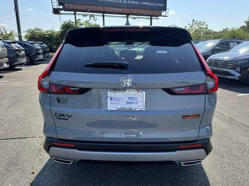 2026 Honda CR-V Hybrid TrailSport AWD