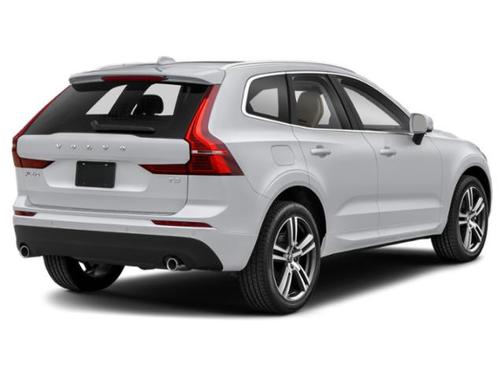 Ice White 2021 Volvo XC60 T5 Momentum