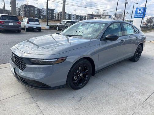 2025 Honda Accord Sport SE 1.5T