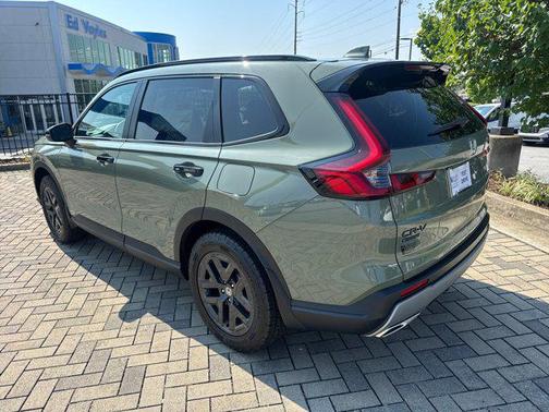2026 Honda CR-V Hybrid TrailSport AWD
