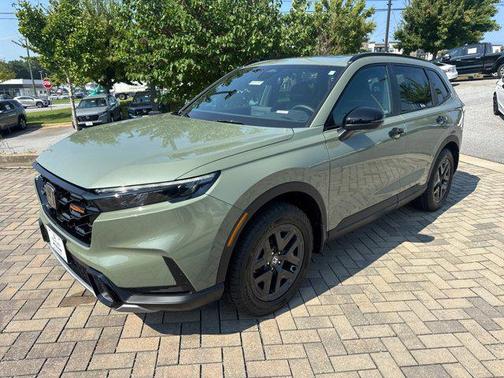 2026 Honda CR-V Hybrid TrailSport AWD