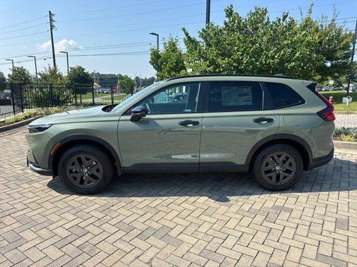 2026 Honda CR-V Hybrid TrailSport AWD