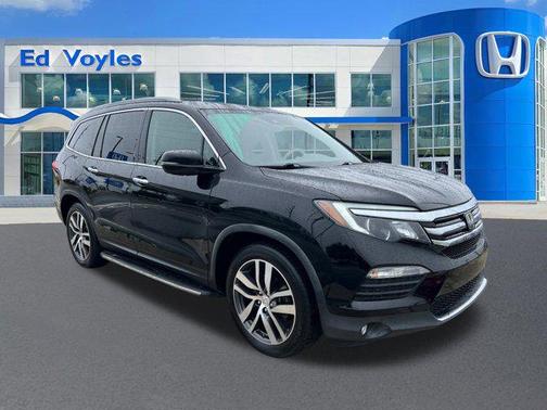2017 Honda Pilot Elite