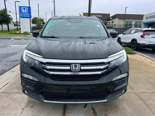 2017 Honda Pilot Elite