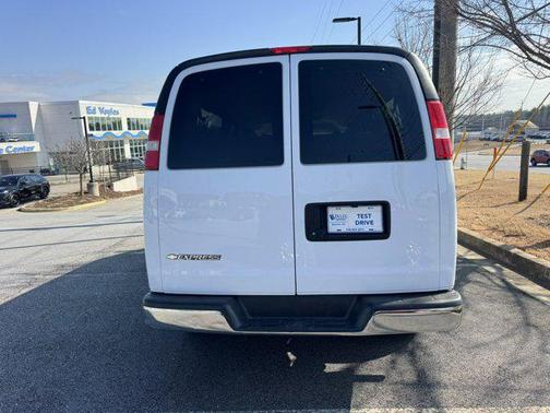 2020 Chevrolet Express 3500 RWD 3500 Extended Wheelbase LT