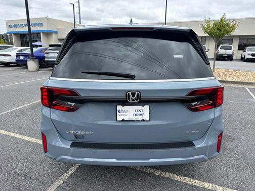 2026 Honda Odyssey Elite