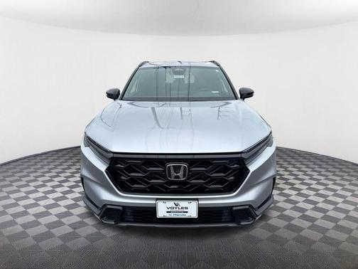 Solar Silver Metallic 2026 Honda CR-V Hybrid Sport-L FWD