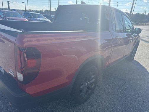 2021 Honda Ridgeline Sport