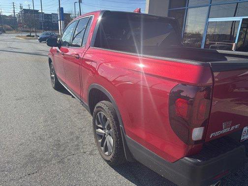 2021 Honda Ridgeline Sport