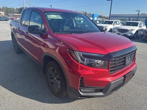 2021 Honda Ridgeline Sport