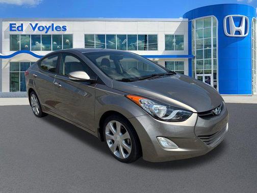 2013 Hyundai ELANTRA Limited