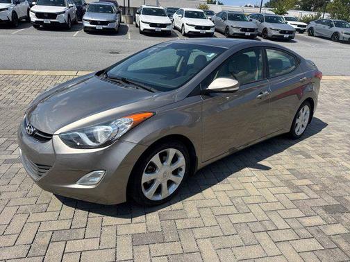2013 Hyundai ELANTRA Limited