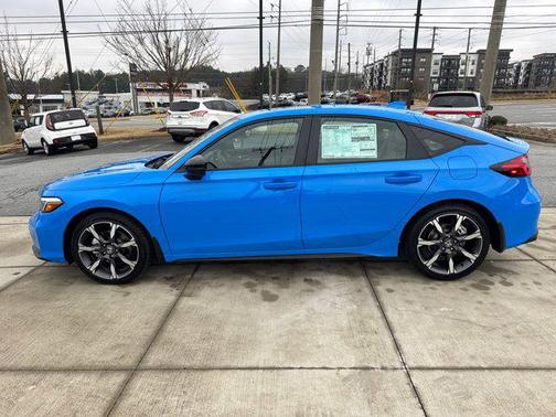 2025 Honda Civic Hybrid Sport Touring